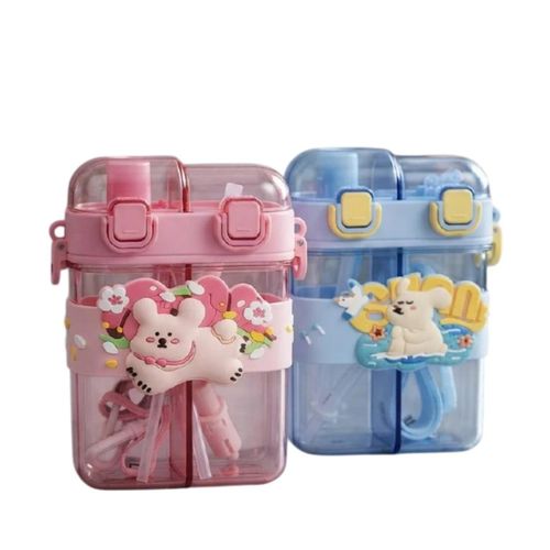 750ml Puppy-Shaped Split Water Bottle