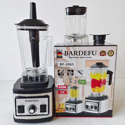 2-in-1 Electric Blender & Juice Mixer – 2.5L Capacity, 8500W, Model BF-2066