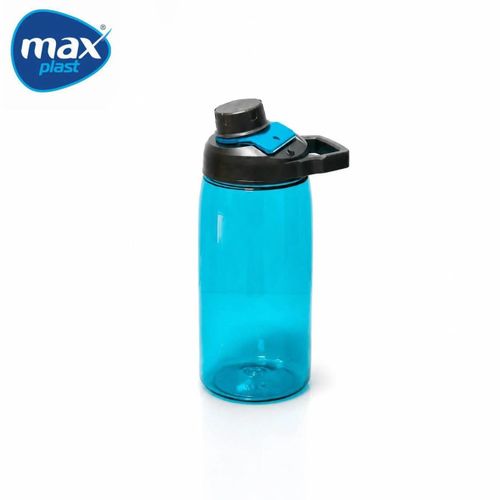 Max Life Water Bottle 750ml – BPA-Free Reusable Drinking Bottle with Leak-Proof Twist & Slip Lid - Turquoise