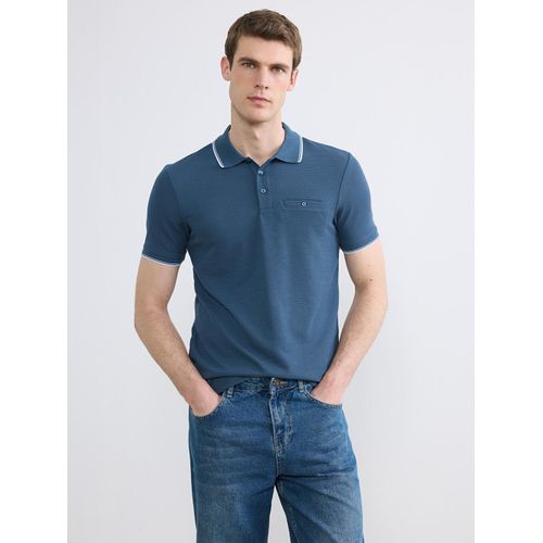 Men's Jersey Polo Collar T-Shirt
