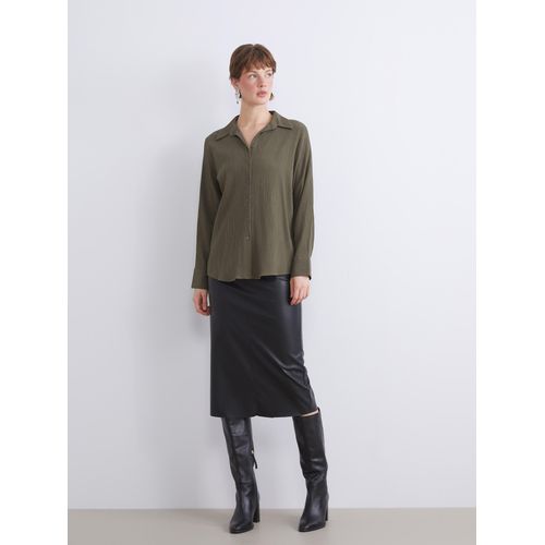 Textured Women's Shirt