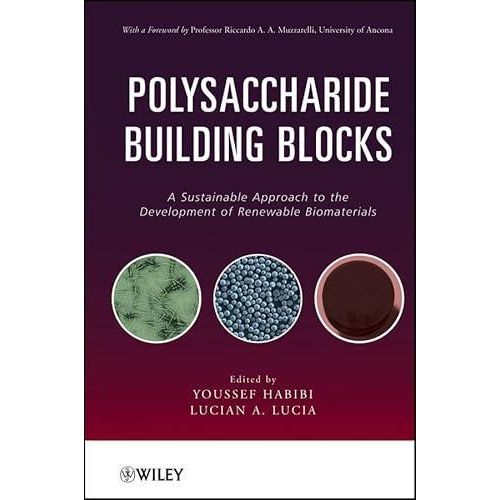 Polysaccharide Building Blocks: A Sustainable Approach to the Development of Renewable Biomaterials ,Ed. :1