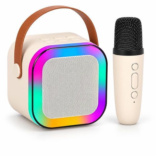 Portable Bluetooth Karaoke Speaker with Wireless Microphone - MA958