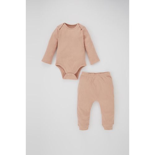 Set Knitted Set - Rose