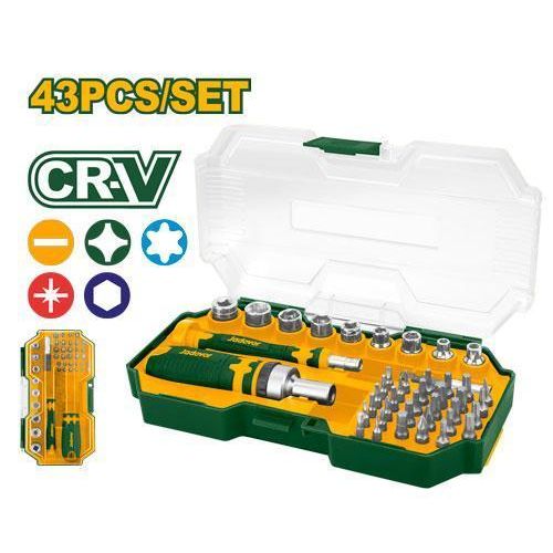 43-Piece Screwdriver Bit Set