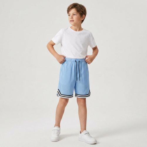 Boys' athletic shorts - B.Blue