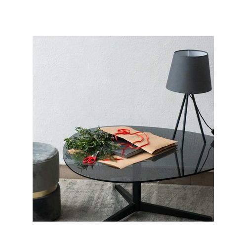 Table Lamp - Black And Grey