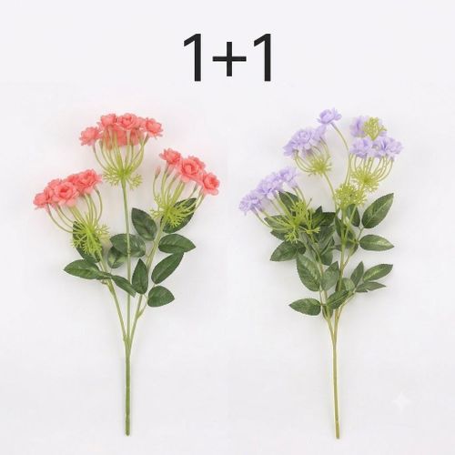 Artificial Decorative Flowers with Natural-Looking Details – Elegant Faux Flower Branches for Home, Office, Bedroom and Events – Available in 5 Attractive Colors for Stylish Décor