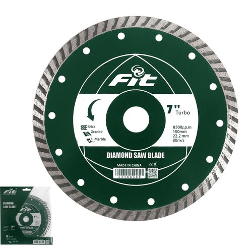 Segmented Diamond Cutting Disc for Granite 8 inch Heavy Duty