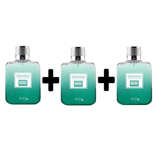 Selection More - EDP - For Men - 3 Pcs