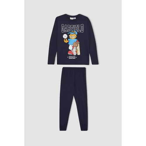 Boy Garfield Cotton Pajama Set