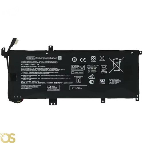Battery Compatible with HP (15.4V / 55.67Wh 3470mAh) Envy X360 15-AR 15-AQ M6-AQ M6-AR MB04XL- 3 Month Warranty