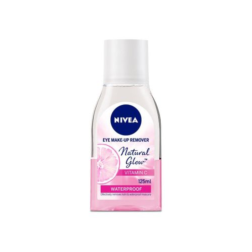 Nivea Natural Glow Eye Makeup Remover With Vitamin C 125ml
