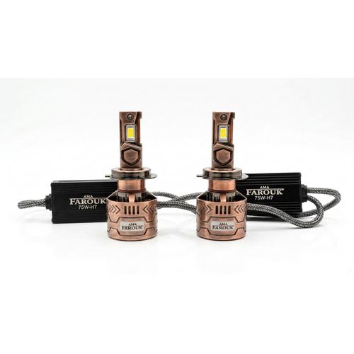 ZA10 H7 LED car headlight kit, with a maximum illumination power of 6000K