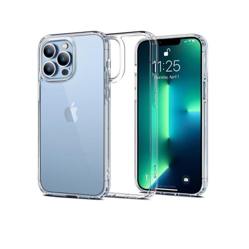 for iPhone 13 Pro Case Clear Cover (Anti-Yellowing) Ultra Thin Silicone Shockproof Back Cases Transparent Protective Phone Case for Apple iPhone 13 Pro 6.1 inch 2021 - Crystal Clear