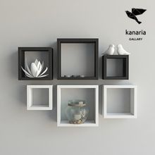ديكورات رفوف حائطية