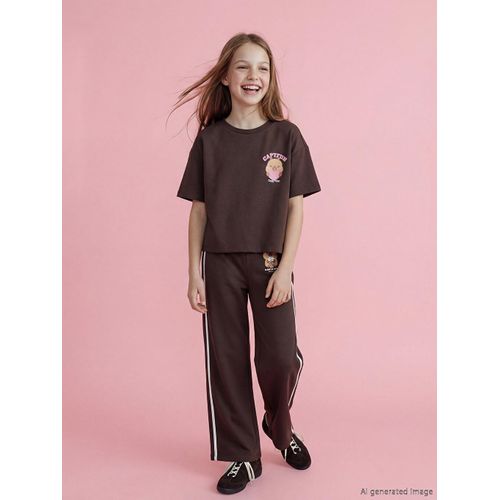 Capyfun Printed Girl's Sweatpants