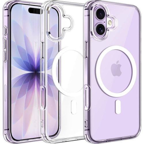 iPhone 17 6.3 inch Protective Case, Shockproof Non-Yellowing Mobile Phone Case, Anti-Scratch Transparent