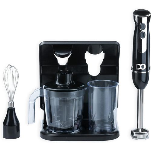 Hand Blender Group- 800W - HBLG800-BK - Black - 2 Years Warranty