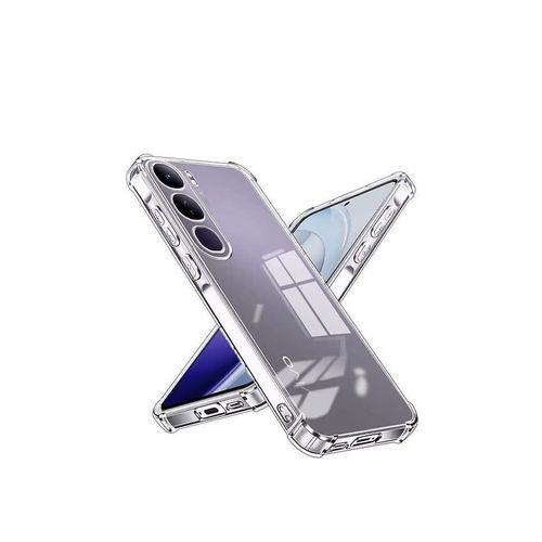 Case Compatible with Vivo V40 Lite 4G/5G / Vivo Y200 /Vivo 300, Cover Silicone Transparent TPU Gorilla Anti-shock Protector Camera Shockproof Corners - Clear