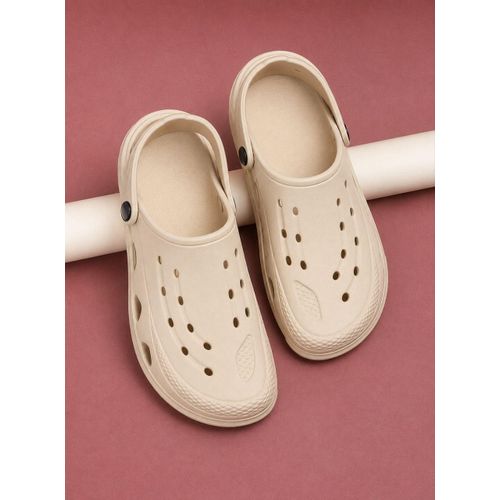 Crocs for Men and Youth - Flexible Orthopedic Sole - Lightweight, Water-Resistant Rubber Crocs - Ideal for Indoor and Outdoor Use