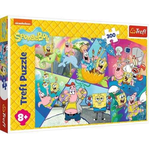 SpongeBob in Bikini Bottom Puzzle 300 Pieces - 23038