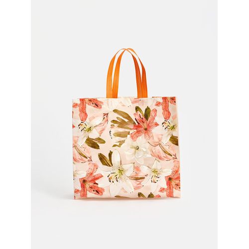 Floral Shopping Bag