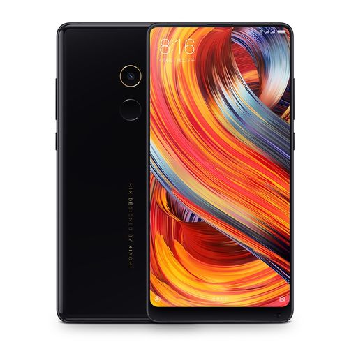 موبايل شاومي XIAOMI موبايل مي ميكس 2 اس - 5.99 بوصة - 64 جيجا بايت -أسود. من جوميا