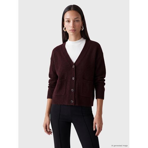 V Neck Women's Knitwear Cardigan