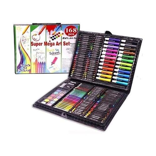 Super Mega Art Set 168 Pcs