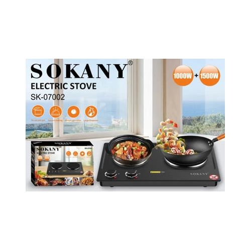 سخان بلاطه سوكانى ٢عين ٢٥٠٠وات -07002