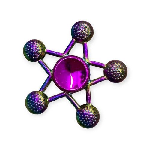 Fidget Spinner Toys Hand Spinner High Speed For Kids/Adult Gyro Stuffer Time Relieve Stress Rainbow