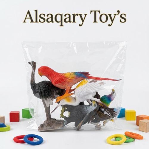 Birds Animal toy set