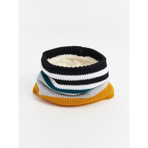 Color Block Boy's Tube Scarf