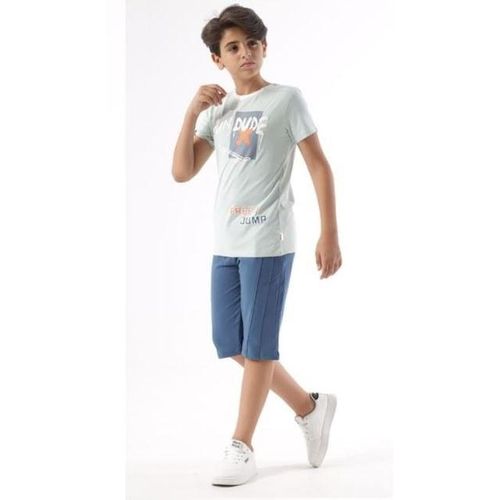 Two-piece cotton clothing set 2200-C
