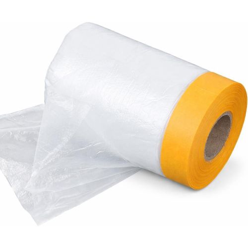 180 cm Stretch Packing Wrap Roll, Clear Protective Film for Furniture Moving, Shipping Boxes and Storage, Durable Cling Wrap for Home and Commercial Use