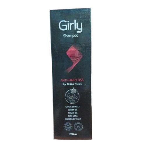 Shampoo 250 Ml - Gentle Cleansing for Girls' Hair