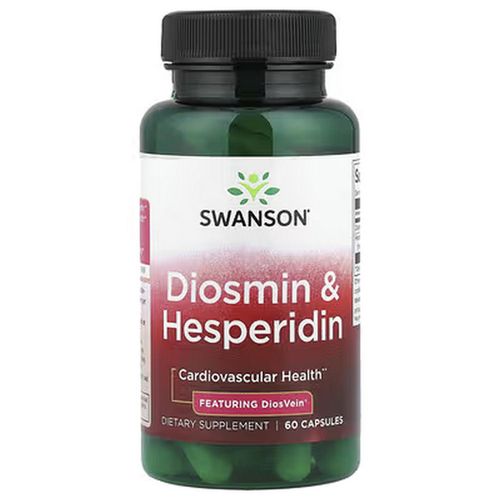 Diosmin and Hesperidin, 60 Capsules