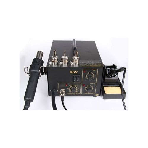 852++ Hot Air Station - Black