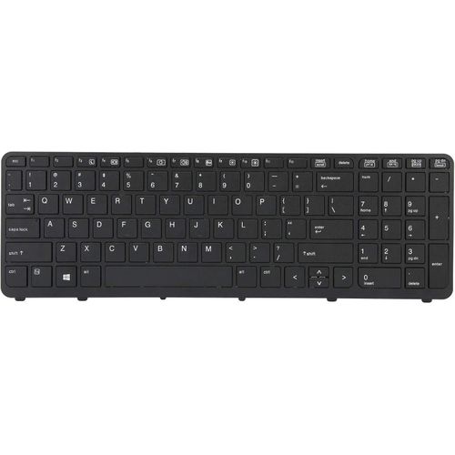 Replacement Keyboard for HP ZBOOK 15 G1 -G2 English & Arabic