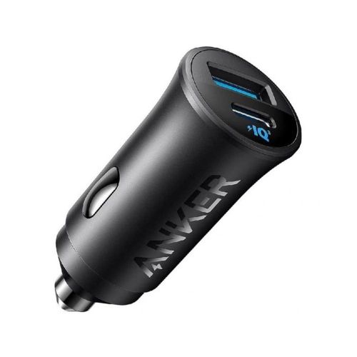 Anker Car Charger 30W - A2741H11 - Black (official warranty)