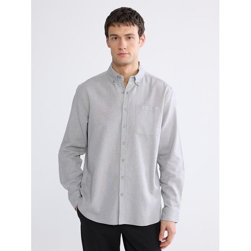 Men's Regular Fit Gabardine Shirt