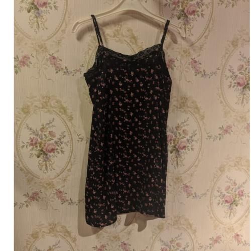 Mini Dress - Sleeveless - Multicolour