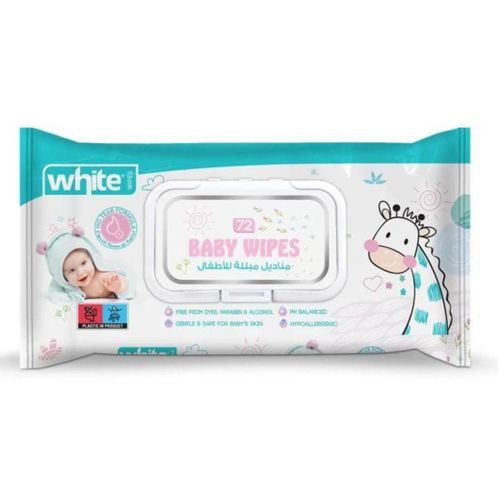 Baby Wipes - 72 Wipes