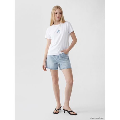 Regular Fit Women's Jean Shorts