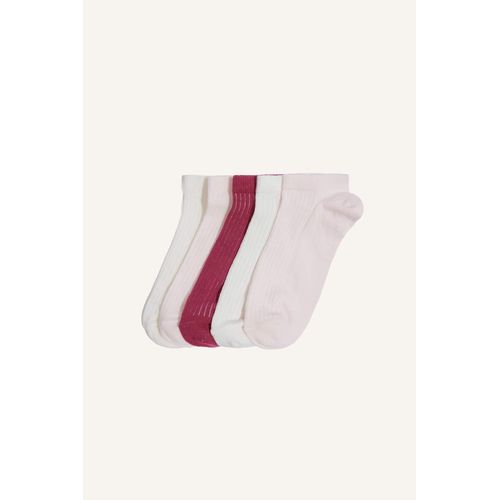 Woman 5 Piece Short Socks