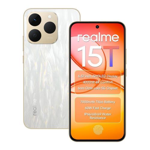 15T Dual SIM 5G 256GB/12GB - Flowing Silver