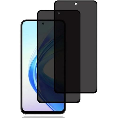 واقي شاشة مضاد للتجسس Honor 400، زجاج مقاوم للخدش، مقاوم للكسر، مضاد لبصمات الأصابع، مع زاوية عرض محدودة بـ 28 درجة