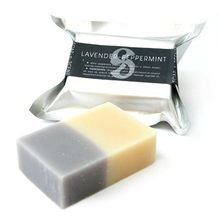 Lavender- Peppermint Natural Soap Bar - 100g