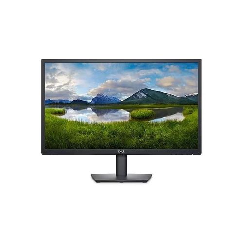 E2423H 24 VA Monitor, FHD 1080p (1920x1080) 60Hz Dipslay, 5 ms Response Time, 16:9 Aspect Ratio, 16.7 Million Colors, Tilt Adjustment, 1x DisplayPort 1.2 / 1xVGA Black